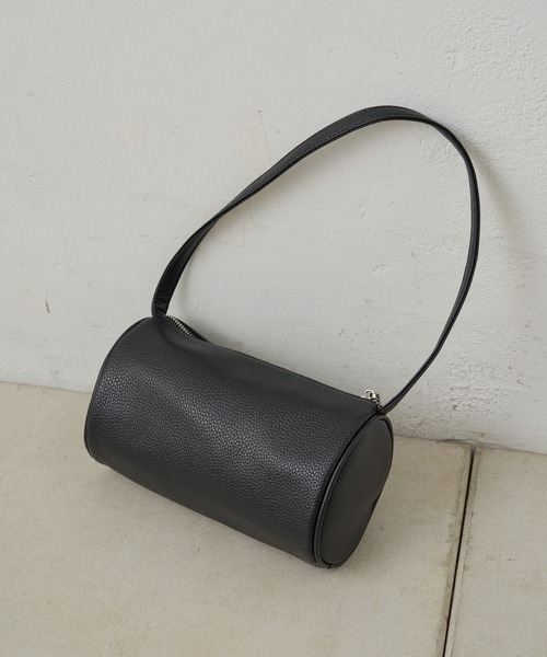 PUAL CE CIN(ピュアルセシン)の「【@kokiminitaコラボ】シリンダーバッグ(ハンドバッグ・レディース・ブラック/ピンク・FREE)」の21枚目の写真