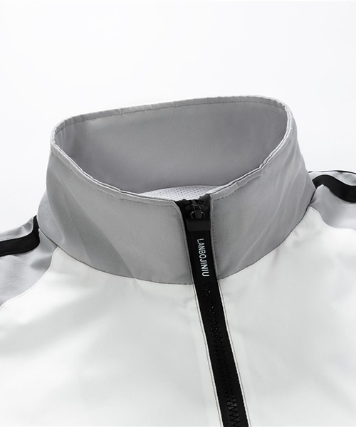 SBG(エスビー)の「SBG トラックジャケット(その他アウター・メンズ・グレー/グリーン・MEDIUM/LARGE)」の6枚目の写真