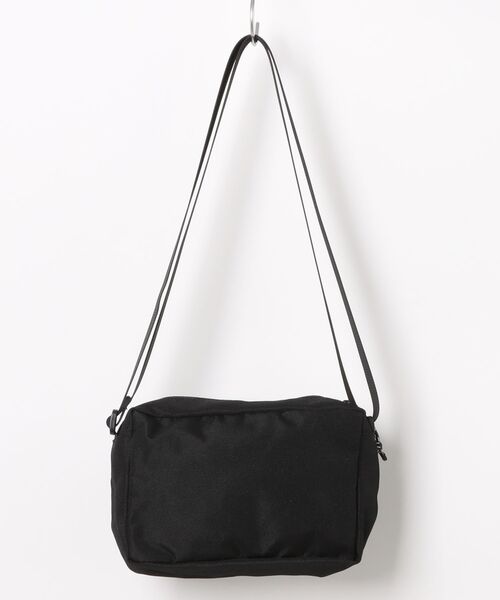 Lee（リー）の「Lee/リー 撥水 ロゴ ワンポイント刺繍 テープ付き スクエアショルダーバッグ/レディース メンズ（ショルダーバッグ・レディース・グレー/ブラック/カーキ/ベージュ・FREE）」の13枚目の写真