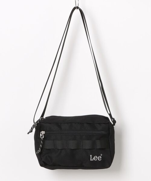 Lee　ハート刺繍のスクエアバッグ Lee トートバッグ 「Lee別注」スクエアキャンバストート