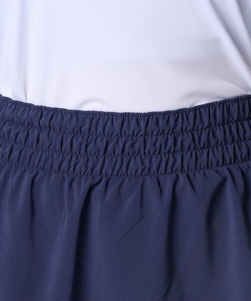 UNDER ARMOUR(アンダーアーマー)の「UAモーション 2イン1 レギンス(トレーニング/レディース)(レギンス/スパッツ・レディース・ネイビー×ホワイト・XL/L/M/S)」の3枚目の写真