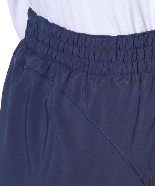 UNDER ARMOUR(アンダーアーマー)の「UAモーション 2イン1 レギンス(トレーニング/レディース)(レギンス/スパッツ・レディース・ネイビー×ホワイト・XL/L/M/S)」の4枚目の写真