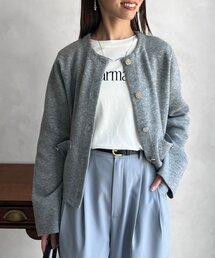 Chez toi | 軽ニットカーディガン(カーディガン/ボレロ)
