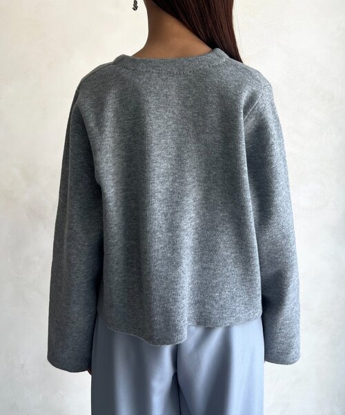 Chez toi（シェトワ）の「軽ニットカーディガン（カーディガン/ボレロ