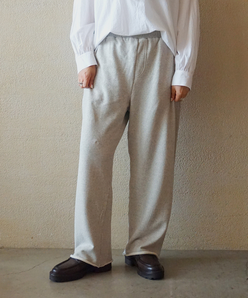 新品[journal standard luxe]ウラケパンツ ウラケパンツ（スウェットパンツ）｜JOURNAL STANDARD LUXE
