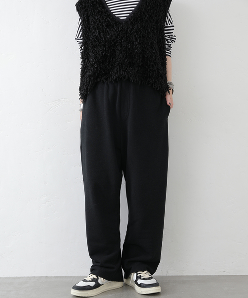 新品[journal standard luxe]ウラケパンツ セール】30ウラケ タックパンツ（スウェットパンツ）｜JOURNAL