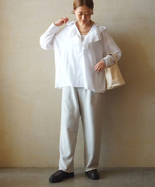 新品[journal standard luxe]ウラケパンツ ウラケパンツ（スウェットパンツ）｜JOURNAL STANDARD LUXE