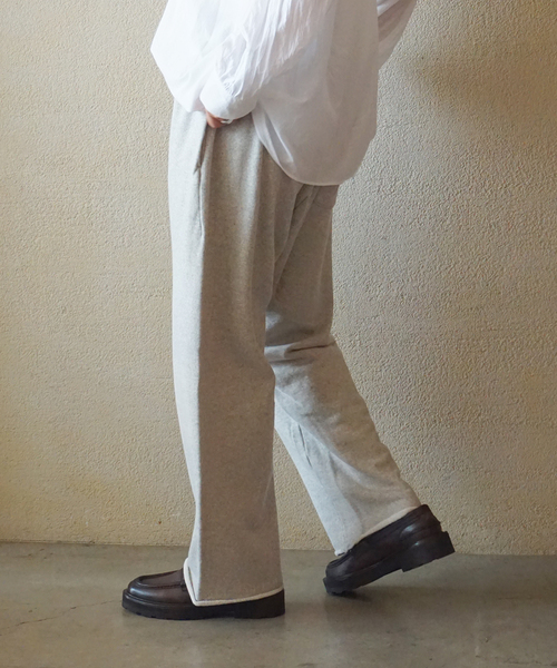 ウラケパンツ（スウェットパンツ）｜JOURNAL STANDARD LUXE
