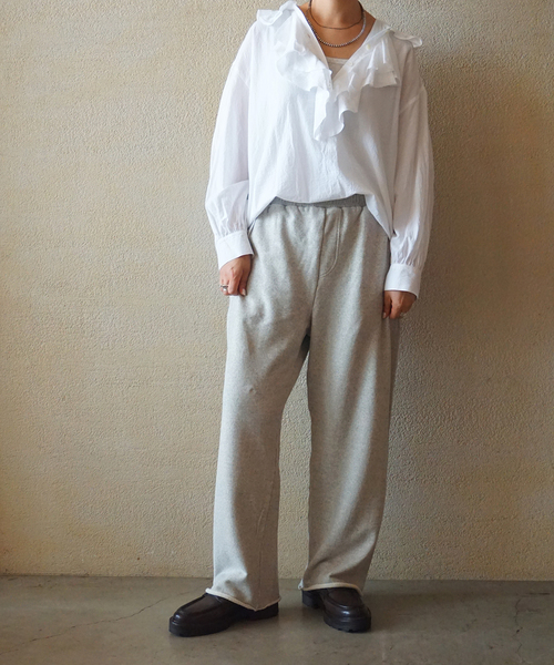 ウラケパンツ（スウェットパンツ）｜JOURNAL STANDARD LUXE