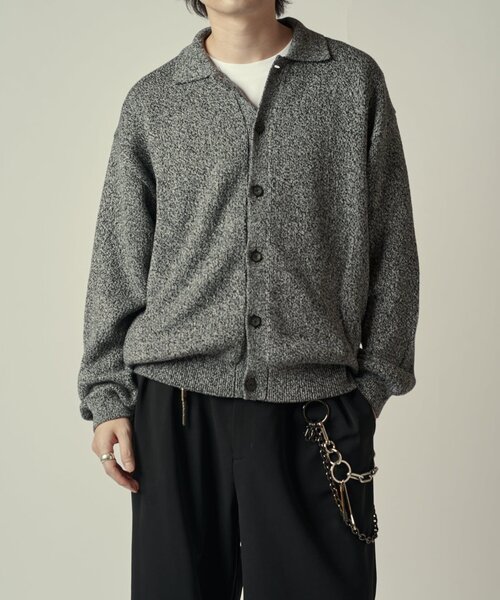 撚杢カーディガン（カーディガン/ボレロ）｜Lui's（ルイス）の