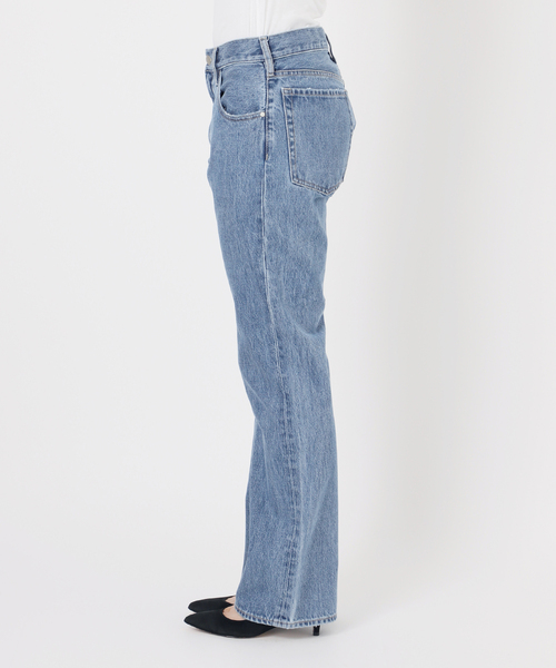 極美品 スピックアンドスパン カーブデニムパンツ 26 極美品 スピックアンドスパン カーブデニムパンツ 26