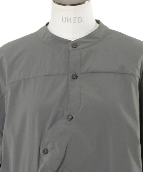 セール】UN3D./アンスリード/PATTERN MIX SHIRT/パターンミックス