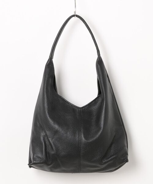 andrea cardone(アンドレアカルドネ)の「【ANDREA CARDONE】シュリンクレザーショルダーバッグ(Q56390)(ショルダーバッグ・レディース・ブラック/グレイッシュベージュ/オフホワイト・ALL)」の11枚目の写真