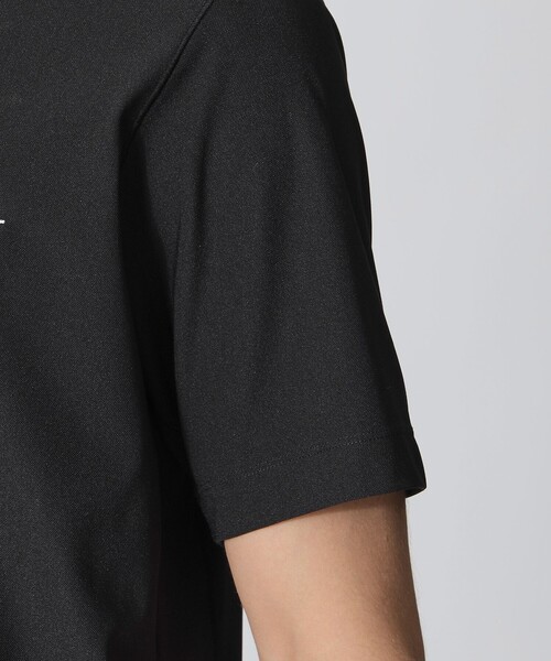 セール】【吸水速乾/UVカット】半袖モックネックTシャツ（GOLF