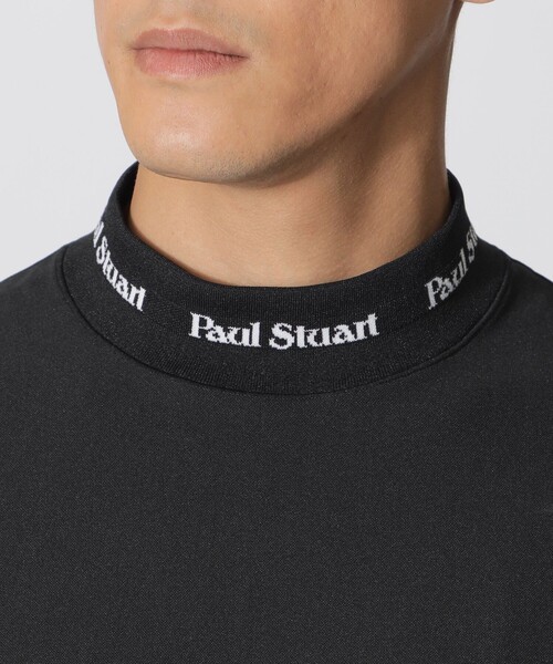 セール】【吸水速乾/UVカット】半袖モックネックTシャツ（GOLF