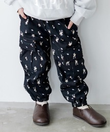 aBity select(アビティセレクト)の【aBity select./アビティセレクト】迷彩・小花柄カーゴロングパンツ(カーゴパンツ)