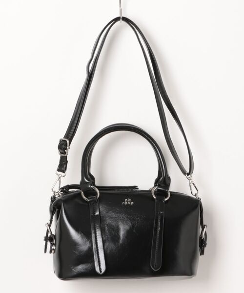 超希少✨HTC USA レザー ボストンバッグ スタッズ タロンジップ 鷲　黒 HTC - 95 新品 HTC エイチティーシー レザー スタッズベルト 黒 ライン