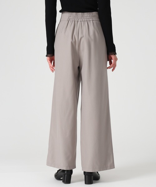 セール】2025秋冬新作 ラップリボンパンツ（その他パンツ）｜MISCH