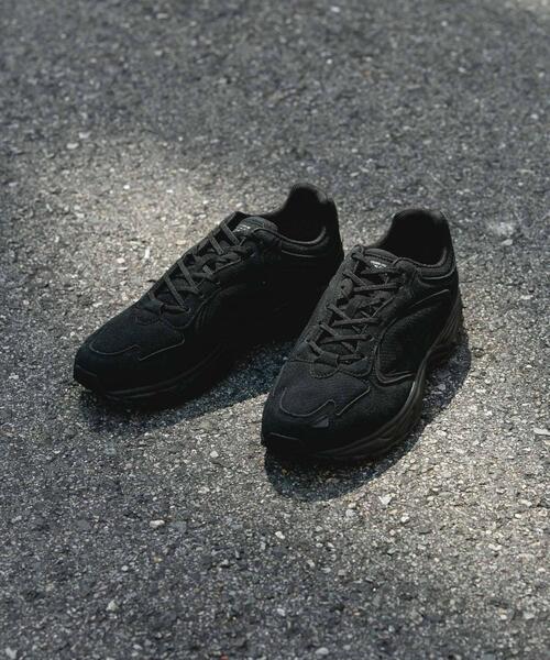 MoonStar（ムーンスター）の「『別注』MOONSTAR×DOORS　STUDEN（スニーカー・メンズ・ブラック・27/28/25.5/26/26.5）」の6枚目の写真