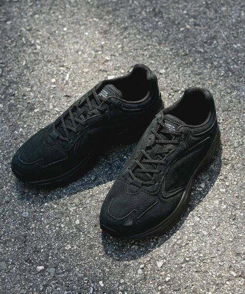 MoonStar（ムーンスター）の「『別注』MOONSTAR×DOORS　STUDEN（スニーカー・メンズ・ブラック・27/28/25.5/26/26.5）」の7枚目の写真