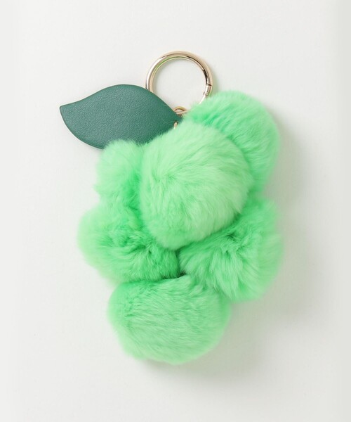 fredy emue（フレディエミュ）の「マスカットチャーム（チャーム・レディース・パープル/ライトグリーン・FREE）」の7枚目の写真