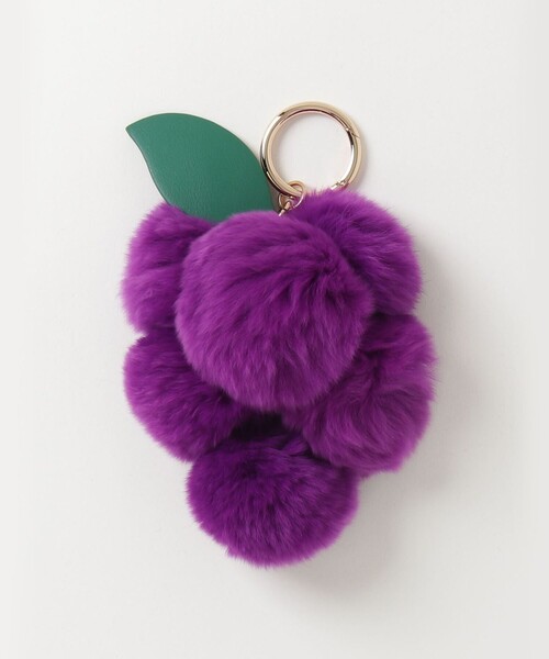 fredy emue（フレディエミュ）の「マスカットチャーム（チャーム・レディース・パープル/ライトグリーン・FREE）」の8枚目の写真