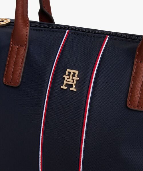 TOMMY HILFIGER(トミーヒルフィガー)の「ポペットミニトートバッグ(トートバッグ・レディース・ブルー・FREE)」の3枚目の写真