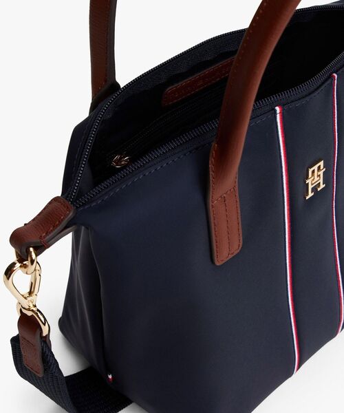 TOMMY HILFIGER(トミーヒルフィガー)の「ポペットミニトートバッグ(トートバッグ・レディース・ブルー・FREE)」の4枚目の写真