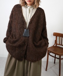 gossara | アルパカ風カーディガン(カーディガン/ボレロ)