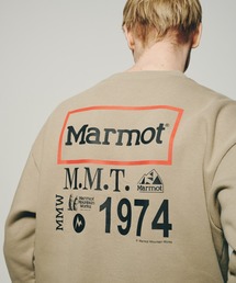 MARMOT | [Marmot/マーモット] 別注 ヒストリーロゴ バックプリントスウェット(スウェット)