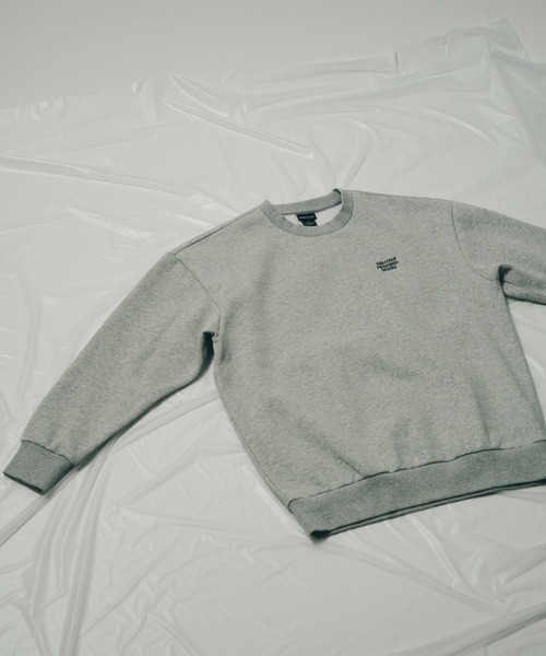 MARMOT（マーモット）の「[Marmot/マーモット] 別注 ヒストリーロゴ バックプリントスウェット（スウェット・レディース・グレー/ベージュ・M/S/XL/L）」の11枚目の写真