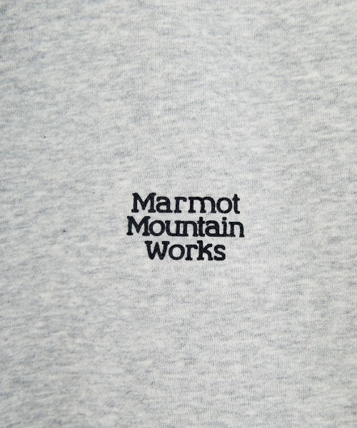 MARMOT（マーモット）の「[Marmot/マーモット] 別注 ヒストリーロゴ バックプリントスウェット（スウェット・レディース・グレー/ベージュ・M/S/XL/L）」の19枚目の写真