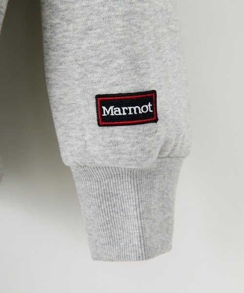 MARMOT（マーモット）の「[Marmot/マーモット] 別注 ヒストリーロゴ バックプリントスウェット（スウェット・レディース・グレー/ベージュ・M/S/XL/L）」の21枚目の写真