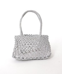 The Bagmati | メタリックメッシュBAG【バグマティ/BAGMATI】(ハンドバッグ)