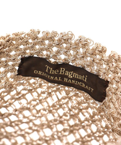 The Bagmati（ザバグマティ）の「メタリックメッシュBAG【バグマティ/BAGMATI】（ハンドバッグ・レディース・シルバー・フリー）」の6枚目の写真