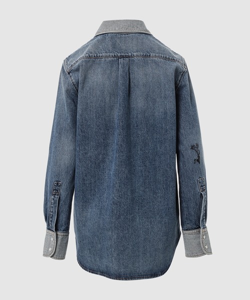 専用 25ss Marni トロンプルイユ デニムシャツ 専用 25ss Marni トロンプルイユ デニムシャツ - メルカリ
