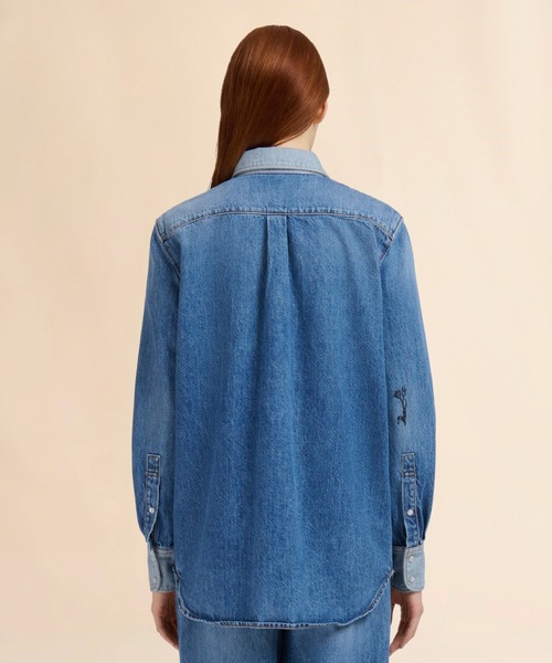 新品✨MARNI マルニ シャツ ブラウス トップス PATCHED / デニムシャツ（シャツ/ブラウス）｜MARNI（マルニ）の