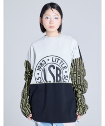 B.I.D.（ビーアイディー）の「《Little Sunny Bite》LSB logo long tee（Tシャツ/カットソー）」