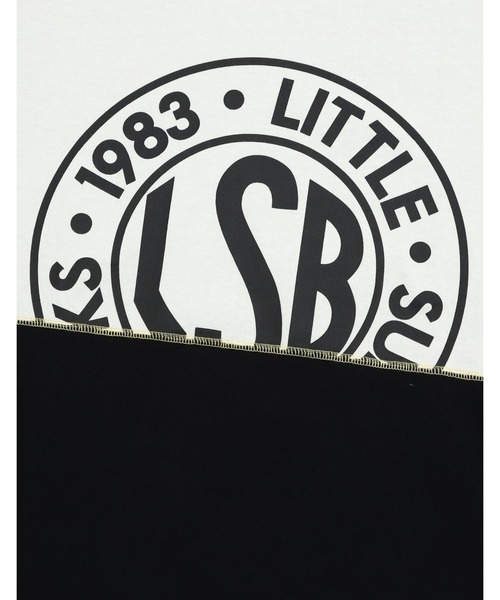 Little sunny bite(リトルサニーバイト)の「《Little Sunny Bite》LSB logo long tee(Tシャツ/カットソー・レディース・ブラック/ピンク/ホワイト・MEDIUM/SMALL)」の6枚目の写真