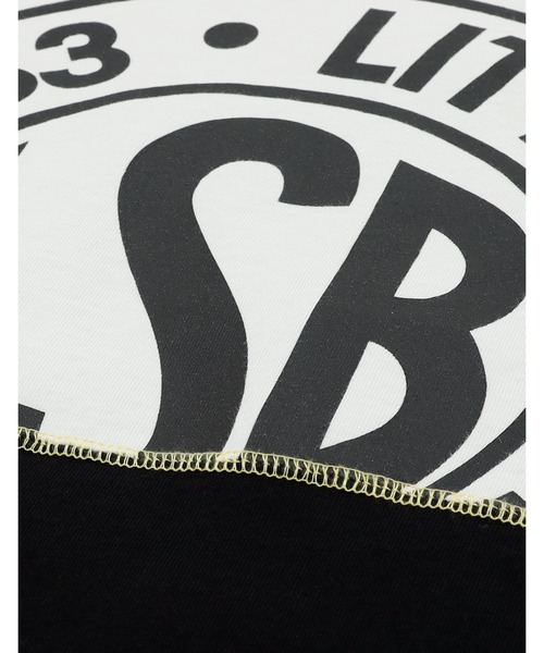 Little sunny bite(リトルサニーバイト)の「《Little Sunny Bite》LSB logo long tee(Tシャツ/カットソー・レディース・ブラック/ピンク/ホワイト・MEDIUM/SMALL)」の7枚目の写真