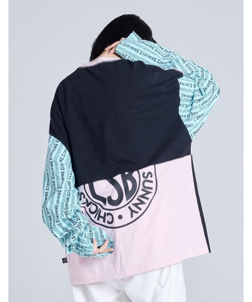 Little sunny bite(リトルサニーバイト)の「《Little Sunny Bite》LSB logo long tee(Tシャツ/カットソー・レディース・ブラック/ピンク/ホワイト・MEDIUM/SMALL)」の19枚目の写真