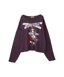 ‼️激レア‼️ “Hysteric Glamour” ガール キャミソール パープル HYSTERIC GLAMOUR｜VIXEN GIRLジャカード キャミソール