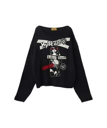 ヒステリックグラマー　レディース　トップス SKUL WOMAN タンクトップ（タンクトップ）｜HYSTERIC GLAMOUR