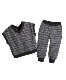 moimoln（モイモルン）の「【セットアップ】ジェロムベスト&パンツ（セットアップ・キッズ）」