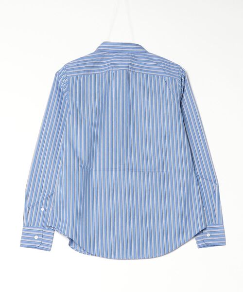 LAUREN RALPH LAURENハウンドトゥースクレープタイネック シャツ LAUREN RALPH LAURENハウンドトゥースクレープタイネック シャツ