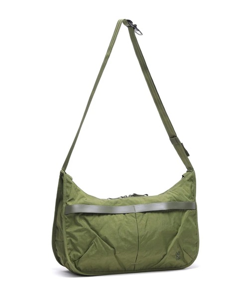 CHROME(クローム)の「CHROME/クローム ショルダーバッグ YOYOGI 14L MESSENGER ヨヨギ 14L メッセンジャー BG384MOSS(ショルダーバッグ・メンズ・モスグリーン・FREE)」の1枚目の写真