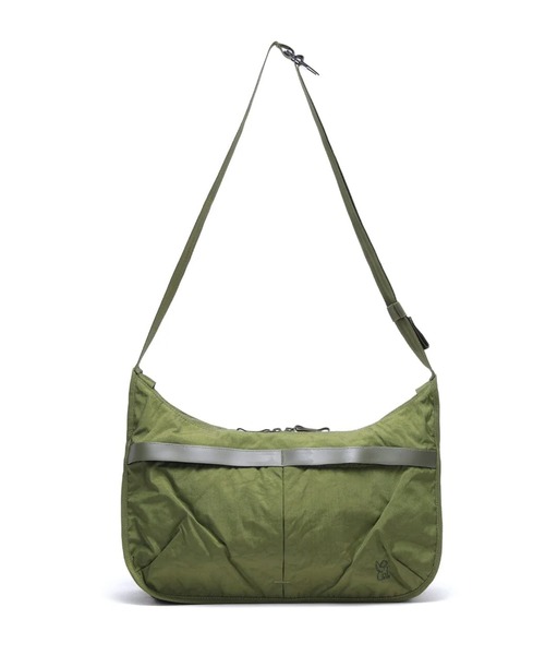 CHROME(クローム)の「CHROME/クローム ショルダーバッグ YOYOGI 14L MESSENGER ヨヨギ 14L メッセンジャー BG384MOSS(ショルダーバッグ・メンズ・モスグリーン・FREE)」の6枚目の写真