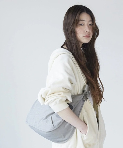 CHROME(クローム)の「CHROME/クローム ショルダーバッグ YOYOGI 14L MESSENGER ヨヨギ 14L メッセンジャー BG384MOSS(ショルダーバッグ・メンズ・モスグリーン・FREE)」の12枚目の写真