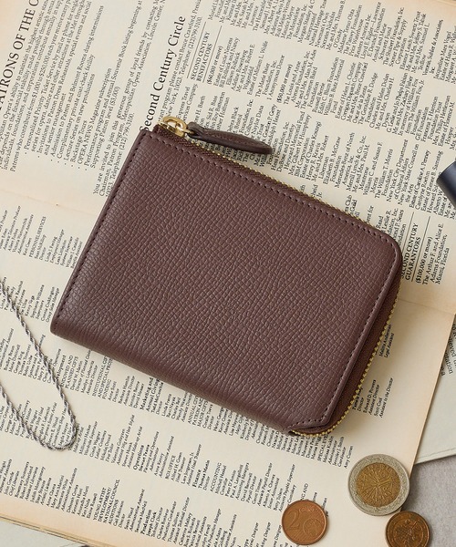 セール】【SETUP7】ミドル札入れ サフィアーノレザー WTK（財布