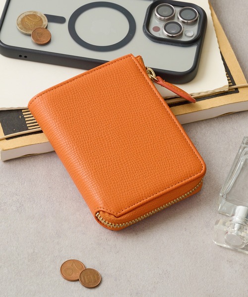 セール】【SETUP7】ミドル札入れ サフィアーノレザー WTK（財布